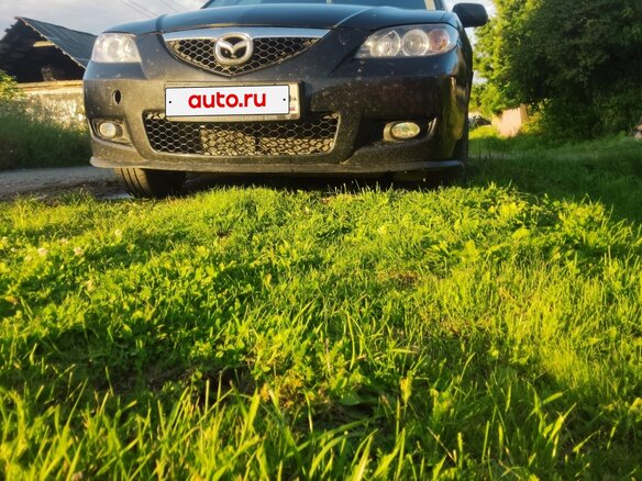 2008 Mazda 3 I (BK) Рестайлинг, чёрный, 700000 рублей - вид 5