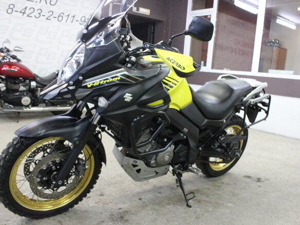 2018 Suzuki V-Strom DL 650, жёлтый - вид 2