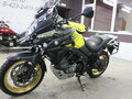 2018 Suzuki V-Strom DL 650, жёлтый - вид 2