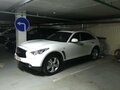 2013 Infiniti FX30d II (S51) Рестайлинг, белый, 2800000 рублей