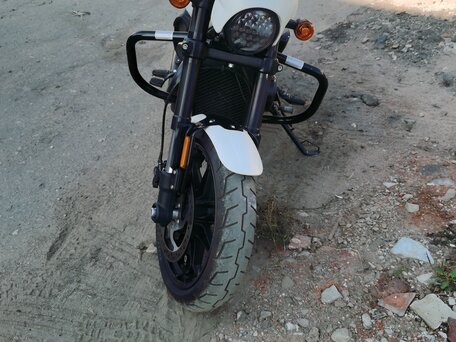 2018 Harley-Davidson Street Rod, белый, 800000 рублей, вид 2