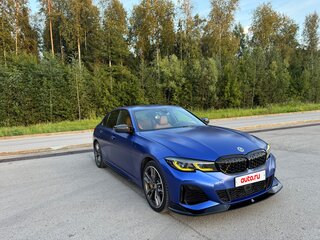 2020 BMW 3 серии M340i xDrive VII (G2x), синий, 4550000 рублей, вид 3