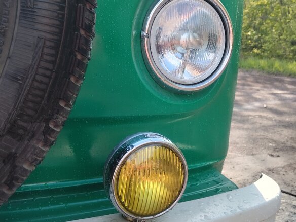 1978 Volkswagen Type 2 T2, зелёный, 3300000 рублей - вид 12