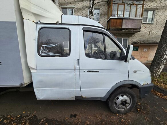 2006 ГАЗ ГАЗель (33023/330273) Фермер, белый, 1300000 рублей - вид 4