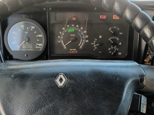 2000 Renault Premium, зелёный, 750000 рублей - вид 9