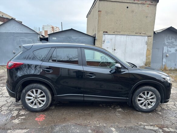 2014 Mazda CX-5 I, чёрный, 1750000 рублей - вид 1