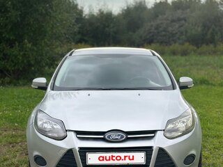 2013 Ford Focus III, серебристый, 410000 рублей, вид 2