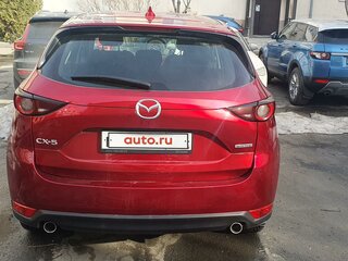 2021 Mazda CX-5 II Рестайлинг, красный, 4200000 рублей, вид 2