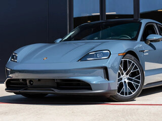 2026 Porsche Taycan 4 I Рестайлинг, голубой, 18403520 рублей, вид 4