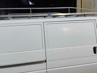 1998 Volkswagen Transporter T4, белый, 719500 рублей, вид 2