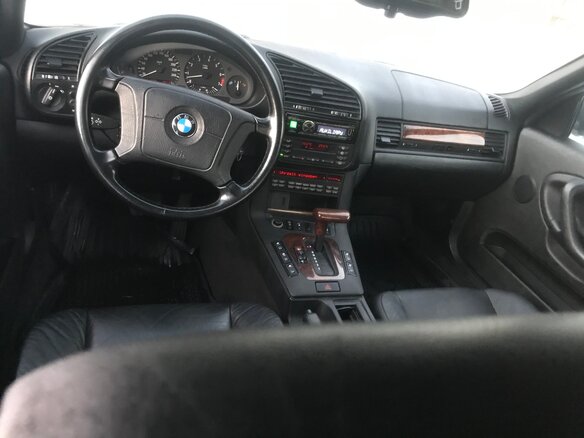 1995 BMW 3 серии 328i III (E36), красный - вид 11