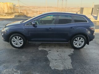2011 Mazda CX-7 I Рестайлинг, синий, 1450000 рублей, вид 4