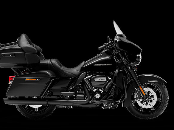 2021 Harley-Davidson Ultra Limited, чёрный - вид 12