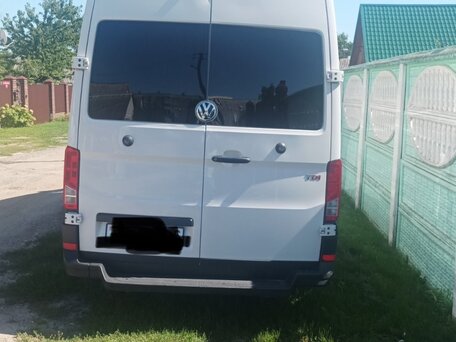2017 Volkswagen Crafter, белый, 2786134 рублей, вид 3