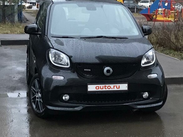 2018 Smart Fortwo Brabus III, чёрный, 2298000 рублей - вид 1