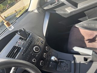 2011 Mazda 3 II (BL) Рестайлинг, белый, 1050000 рублей, вид 4
