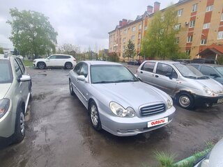 2006 Hyundai Sonata ТагАЗ IV (EF) Рестайлинг, серебристый, 600000 рублей, вид 1