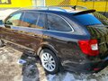 2013 Skoda Superb II Рестайлинг, коричневый - вид 4