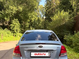 2007 Kia Cerato I Рестайлинг, серый, 605000 рублей, вид 4