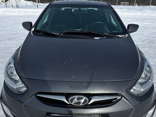 2011 Hyundai Solaris I, серый, 530000 рублей, вид 2