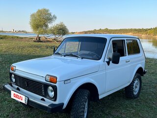 1996 Lada (ВАЗ) 2121 (4x4) I Рестайлинг, бежевый, 510000 рублей, вид 1