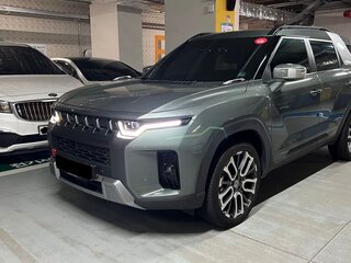 2023 SsangYong Torres, зелёный, 3990000 рублей, вид 1