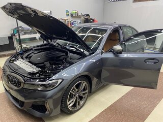 2021 BMW 3 серии M340i xDrive VII (G2x), серый, 7200000 рублей, вид 5