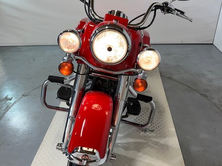 2001 Harley-Davidson Road King, красный, 510000 рублей, вид 3