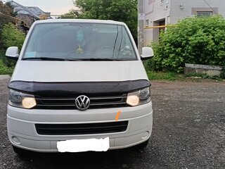 2015 Volkswagen Caravelle T5 Рестайлинг, белый, 3100000 рублей, вид 1