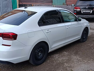 2020 Volkswagen Polo VI, белый, 1400000 рублей, вид 2