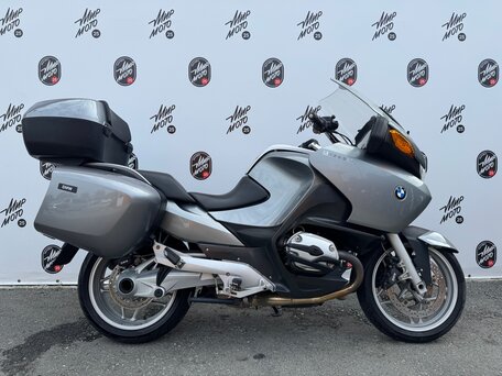 2005 BMW R 1200 RT, серебристый, 600000 рублей, вид 1