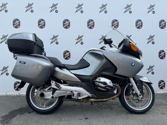 2005 BMW R 1200 RT, серебристый, 600000 рублей
