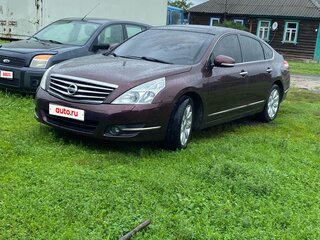 2011 Nissan Teana II (J32), пурпурный, 1050000 рублей, вид 1