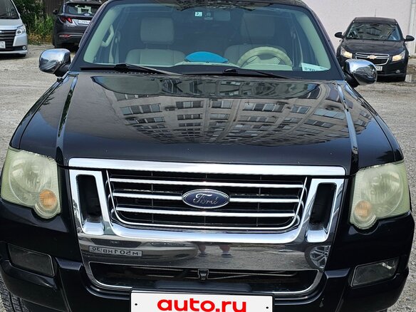 2005 Ford Explorer IV, чёрный, 1500000 рублей - вид 1