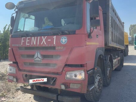 2022 Sinotruk Howo ZZ3407, красный, 2061500 рублей, вид 3