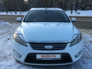2008 Ford Mondeo IV, белый, 1039000 рублей, вид 2