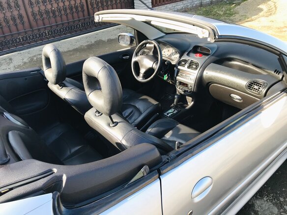 2003 Peugeot 206, серебристый - вид 23