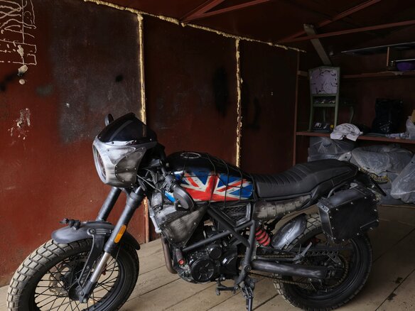 2023 Fuego Scrambler 250, чёрный, 220000 рублей - вид 12