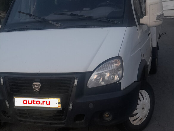 2010 ГАЗ ГАЗель (3302), белый, 850000 рублей