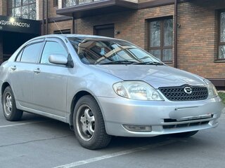 2000 Toyota Corolla IX (E120, E130), серый, 525000 рублей, вид 3