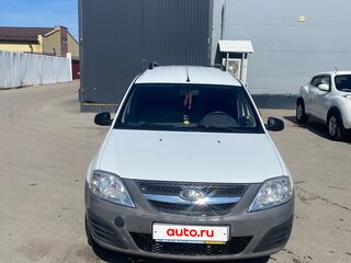 2014 Lada (ВАЗ) Largus I, белый, 450000 рублей, вид 2