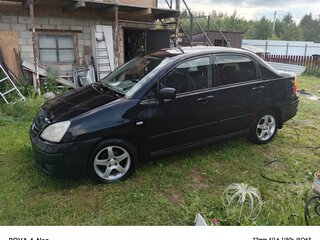 2007 Suzuki Liana I Рестайлинг, чёрный, 330000 рублей, вид 5