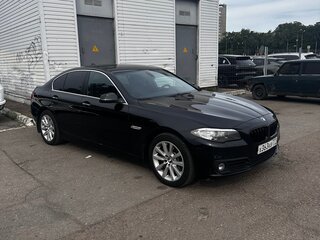 2014 BMW 5 серии 530d xDrive VI (F10/F11/F07) Рестайлинг, чёрный, 2800000 рублей, вид 1