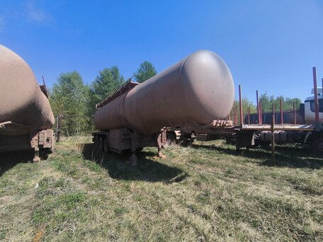 2024 FoxTank Полуприцеп-контейнеровозы, серебристый, 3844000 рублей, вид 3