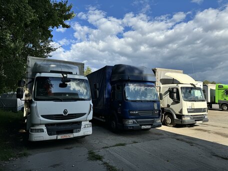 2008 DAF LF 45, синий, 2600000 рублей, вид 3