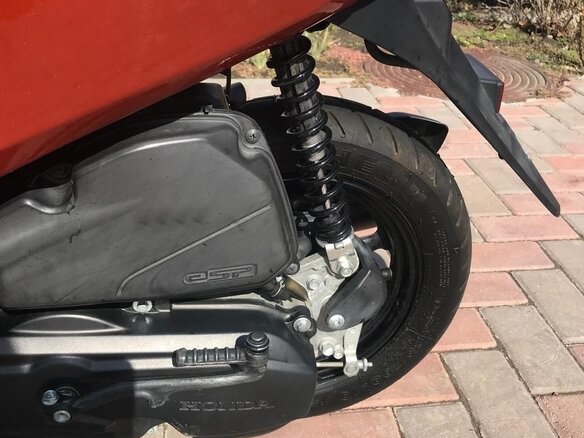 2021 Yamaha Jog, красный, 155000 рублей - вид 6