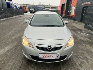 2010 Opel Astra J, серебристый, 640000 рублей, вид 1