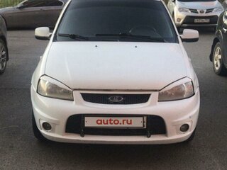 2012 Lada (ВАЗ) Kalina Sport I, белый, 400000 рублей, вид 1