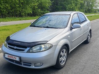 2009 Chevrolet Lacetti I, серебристый, 550000 рублей, вид 1