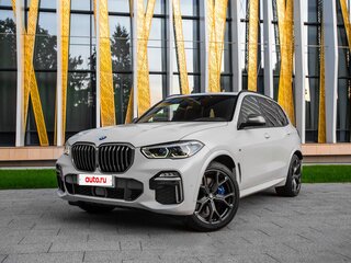 2018 BMW X5 M50d IV (G05/G18), белый, 5535000 рублей, вид 1